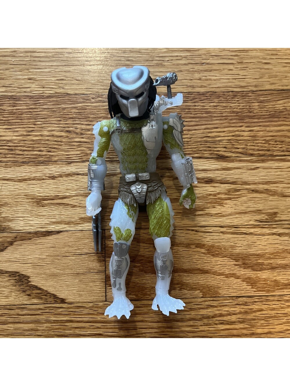 Lanard Predator Jungle Hunter 7" Action Figure Translucent